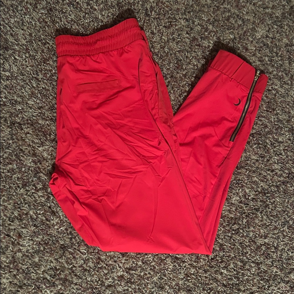 ZYIA Bold Red Track Pants